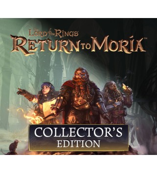 The Lord of the Rings: Return to Moria Collector s Edition Xbox Series X|S Xbox Series X|S Key EUROPE